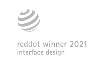 RED DOT DESIGN AWARD off