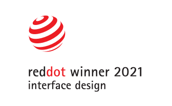 RED DOT DESIGN AWARD on