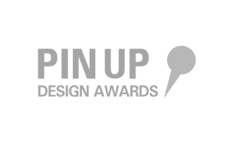 PIN UPP DESIGN AWARD off