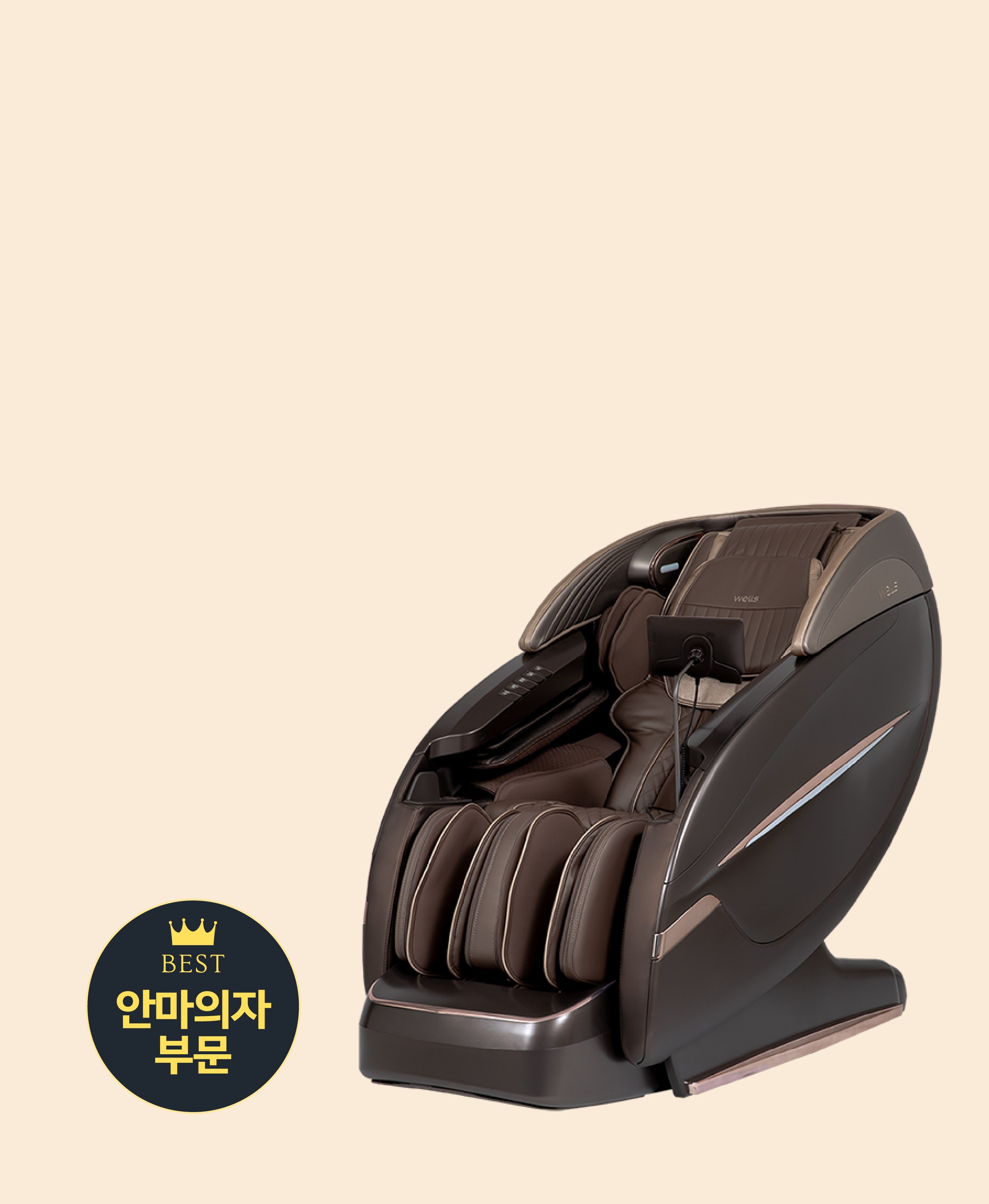 웰스 안마의자 최고급형