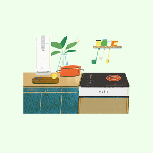 Kitchen, 행복이 자라는 우리 집 주방