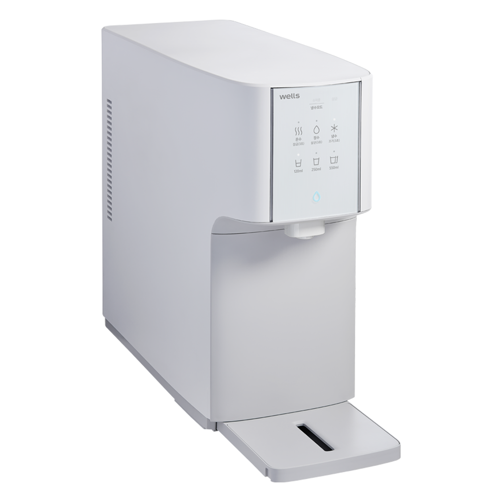 웰스 정수기 슈퍼쿨링