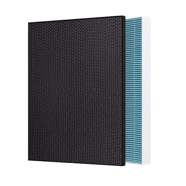 탈취 + 헤파 필터