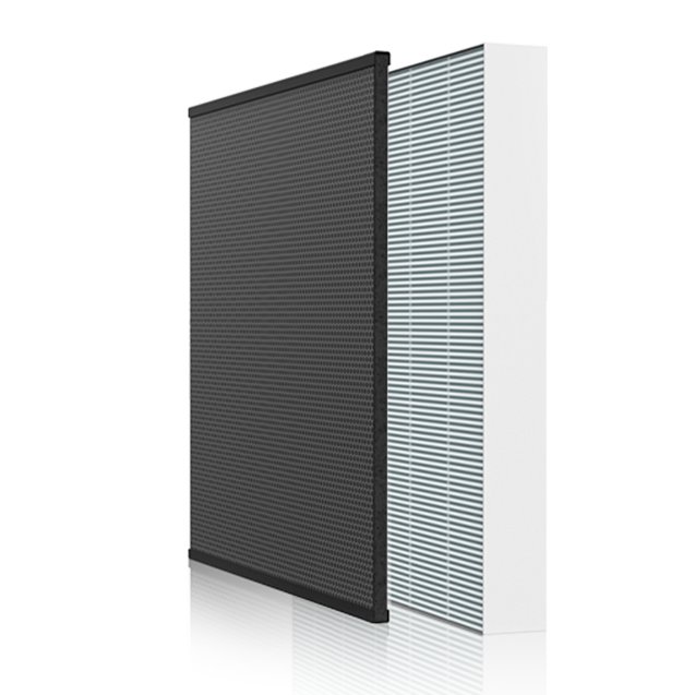 탈취 + 헤파 필터