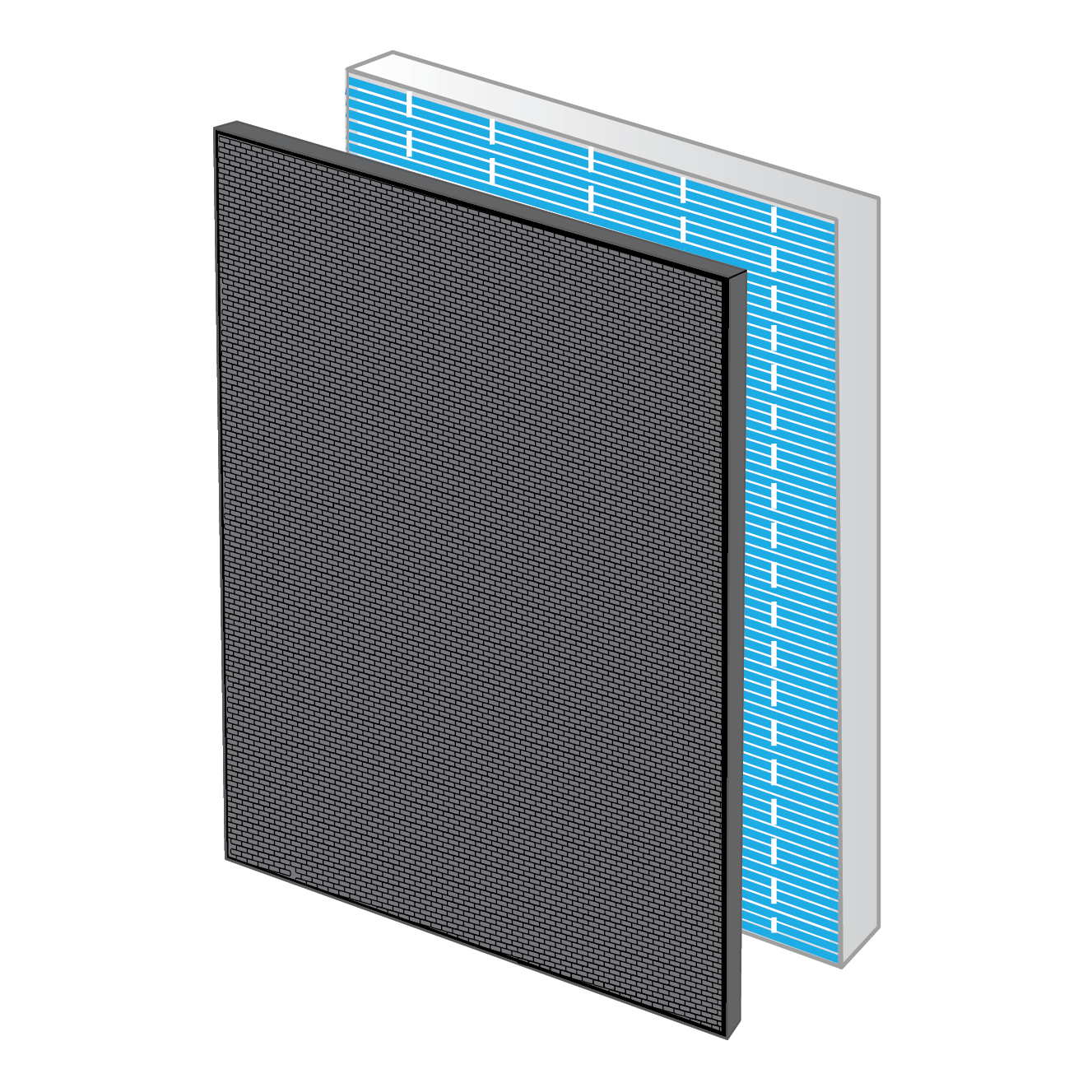 탈취 + 헤파 필터