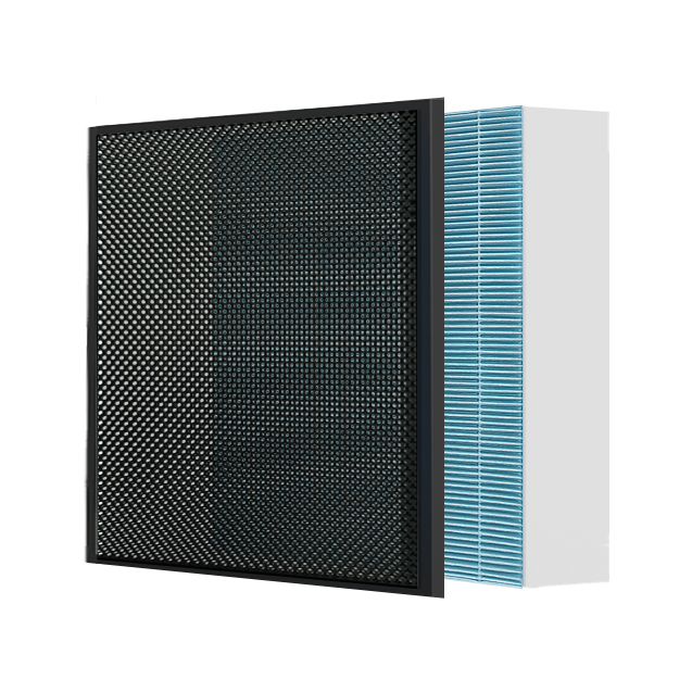 탈취 + 헤파 필터