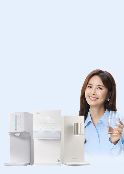 슈퍼쿨링II <em class='pcolor'>정수기</em>(자가관리)